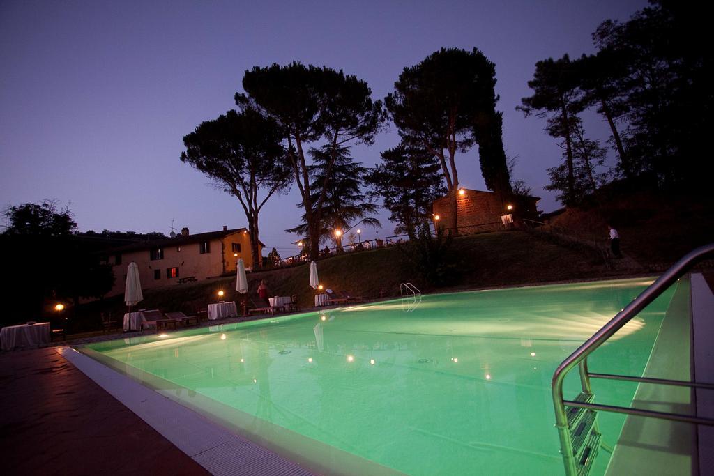 Villa Poggio Di Gaville Meleto ห้อง รูปภาพ