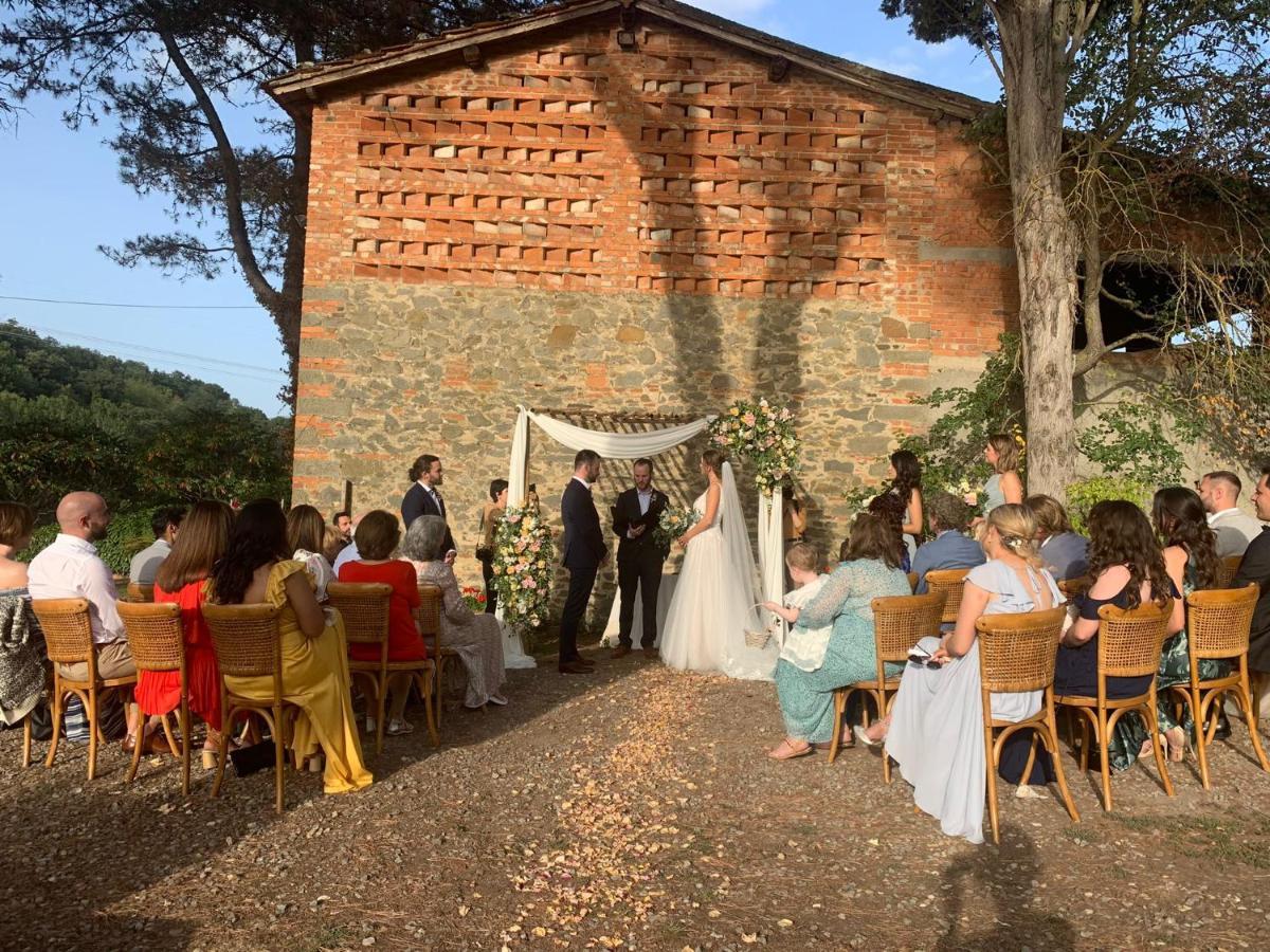 Villa Poggio Di Gaville Meleto ภายนอก รูปภาพ