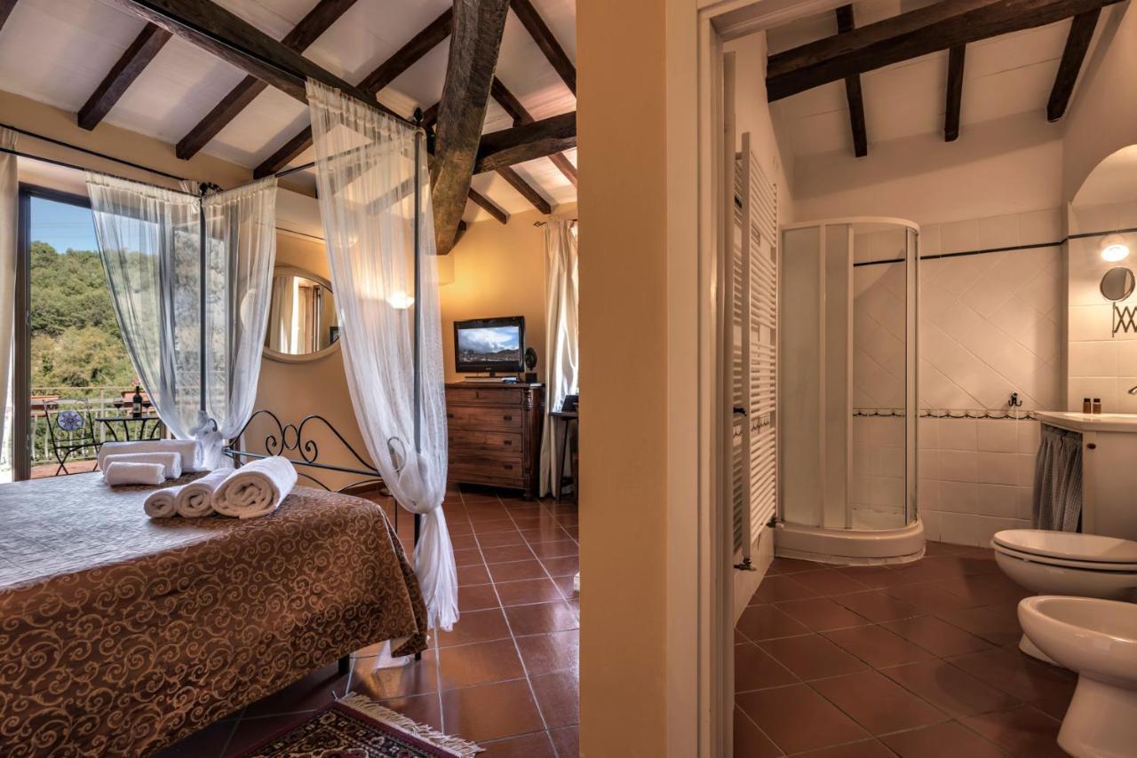 Villa Poggio Di Gaville Meleto ภายนอก รูปภาพ