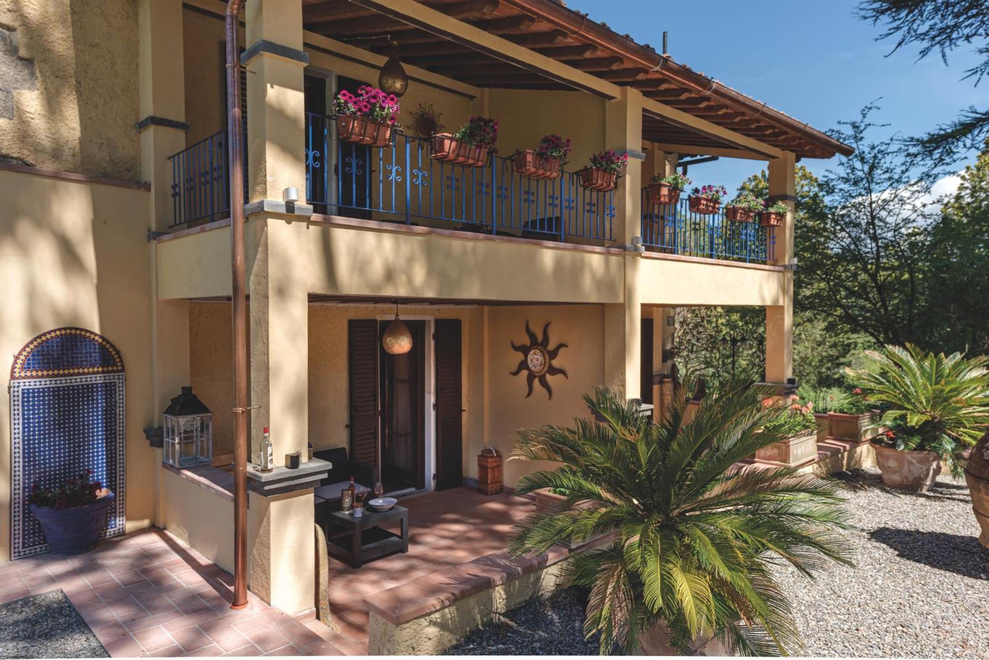 Villa Poggio Di Gaville Meleto ภายนอก รูปภาพ