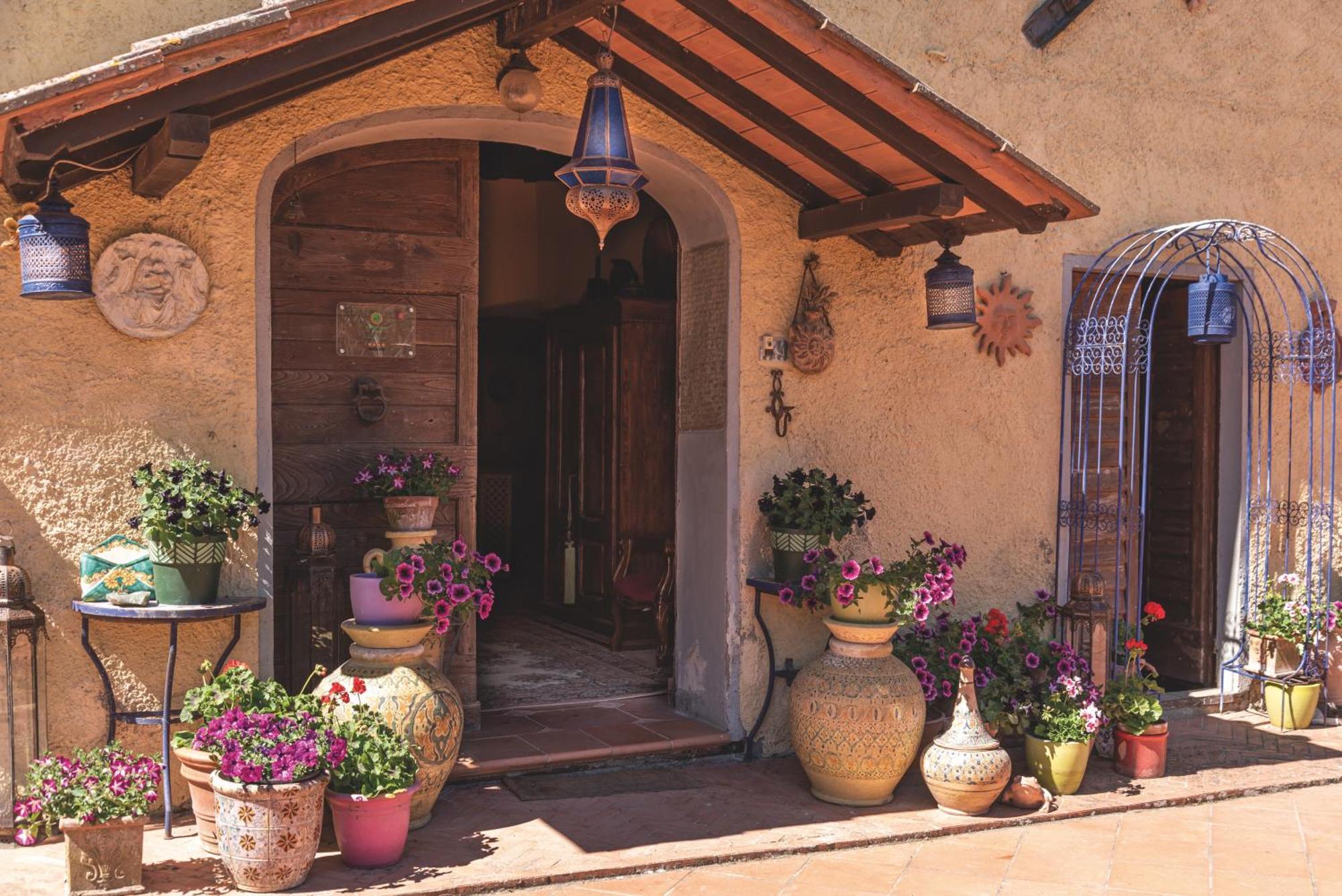 Villa Poggio Di Gaville Meleto ภายนอก รูปภาพ