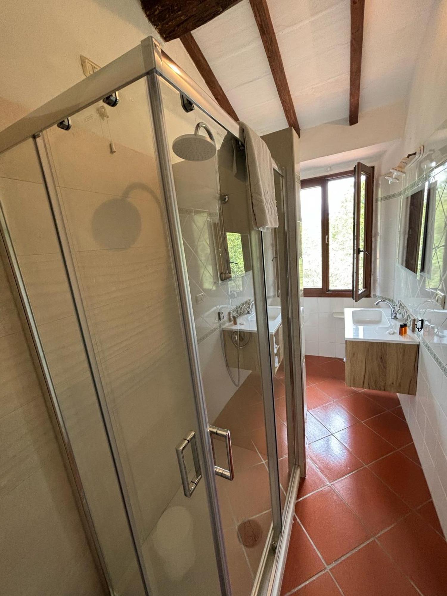 Villa Poggio Di Gaville Meleto ภายนอก รูปภาพ