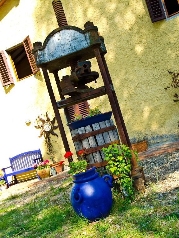 Villa Poggio Di Gaville Meleto ภายนอก รูปภาพ