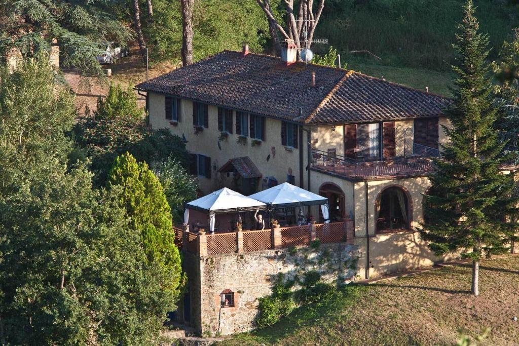 Villa Poggio Di Gaville Meleto ภายนอก รูปภาพ