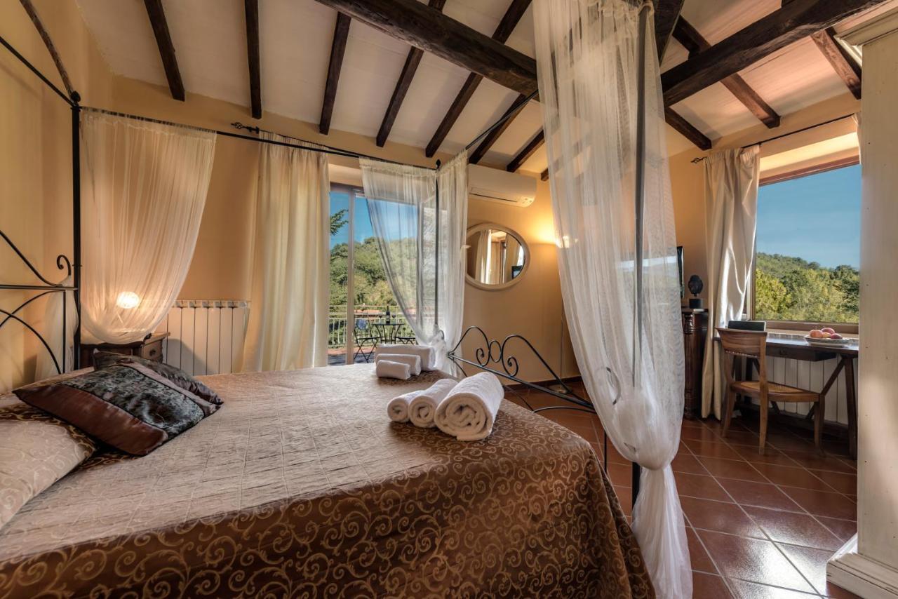 Villa Poggio Di Gaville Meleto ภายนอก รูปภาพ
