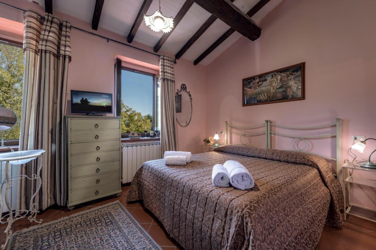 Villa Poggio Di Gaville Meleto ภายนอก รูปภาพ