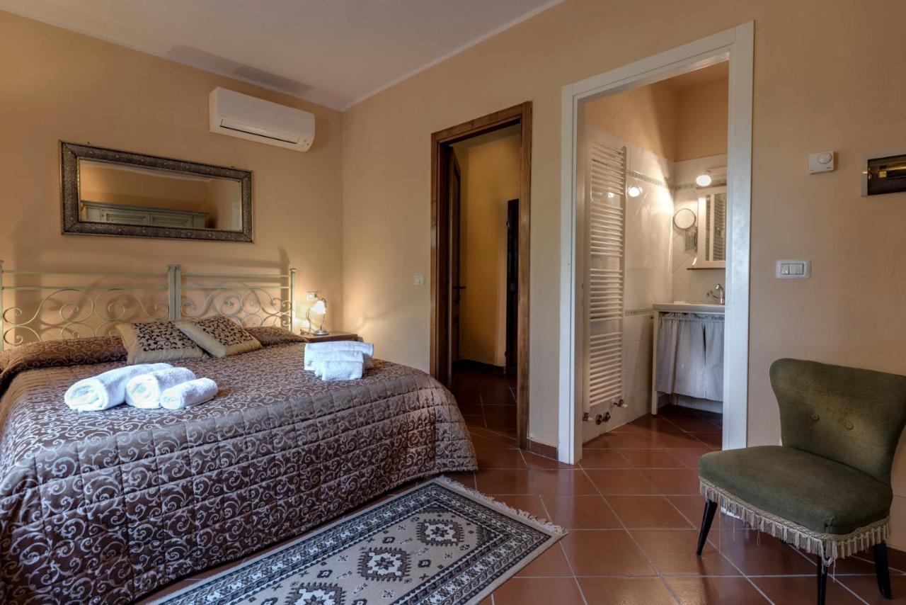 Villa Poggio Di Gaville Meleto ภายนอก รูปภาพ