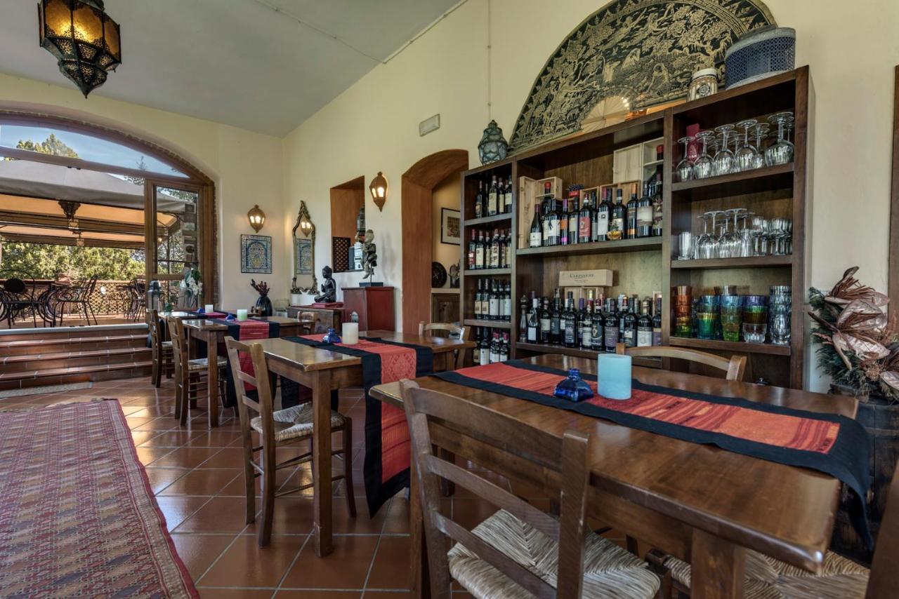 Villa Poggio Di Gaville Meleto ภายนอก รูปภาพ